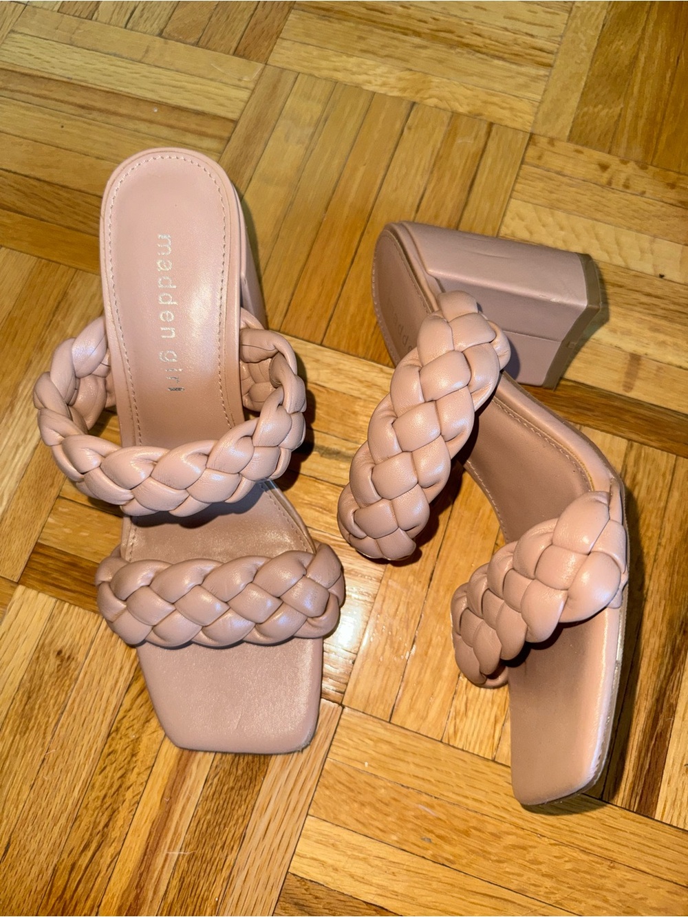 Madden Girl Block Heel Sandal